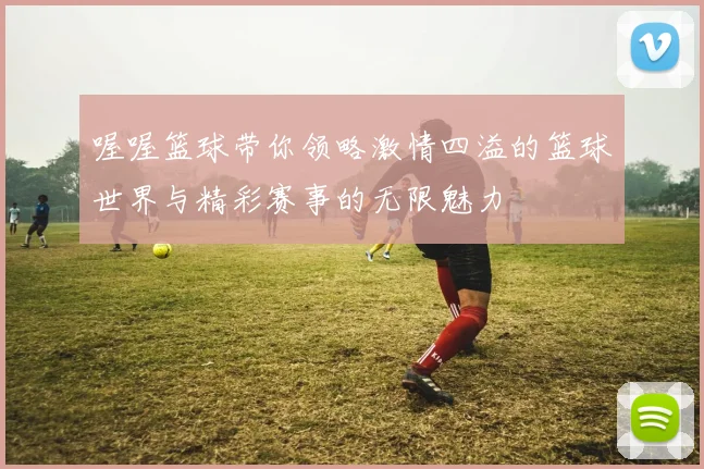 喔喔篮球带你领略激情四溢的篮球世界与精彩赛事的无限魅力